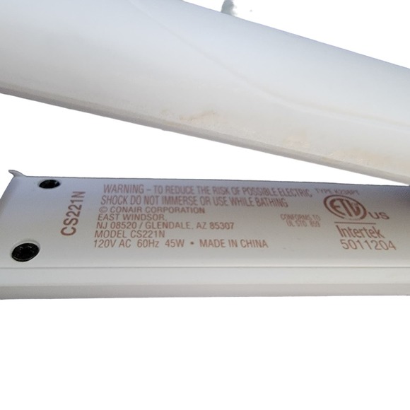 Conair Double Ceramic Flat Iron,‎ 1.0-Inch Straight & Shine - Picture 2 of 3